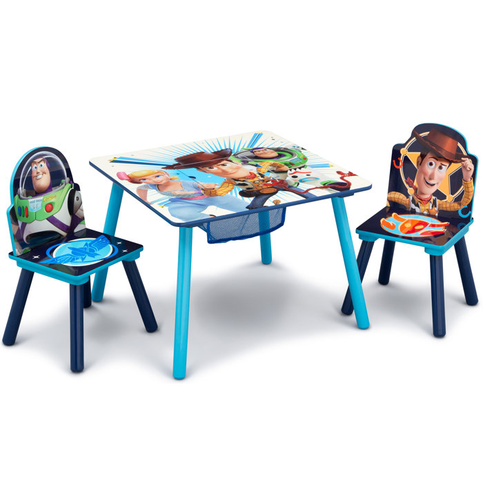 Baby Seat Chair Dining Chair In Toy Story Print Yellow Color main image 0